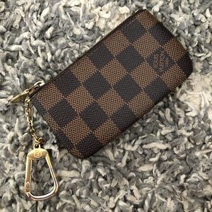 Louis Vuitton Damier Ebene Key Pouch